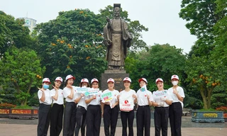 Bibo Mart hưởng ứng Ngày Trái đất với hoạt động 'Clean up vì một Việt Nam xanh'