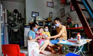 Giữa dịch COVID-19, xóm trọ nghèo đầy ắp nỗi lo