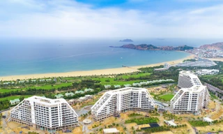 FLC Grand Hotel Quy Nhon đang chuẩn bị những khâu hoàn thiện cuối cùng