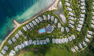 Nha Trang Marriott Resort & Spa, Hon Tre Island - Chốn nghỉ dưỡng thiên đường cho cả gia đình 