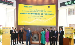 NAB chính thức chào sàn Hose với giá tham chiếu 15.900 đồng