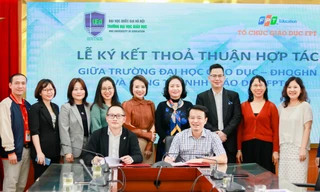 FPT Education ký kết hợp tác tuyển dụng nhân sự với Trường Đại học Giáo dục 