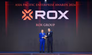 ROX Group là 'Doanh nghiệp xuất sắc châu Á' 4 năm liên tiếp