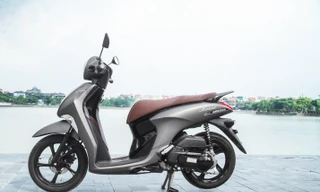 Đi xe tay ga mà không lo xăng tăng giá