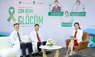 Bất ngờ trước thực trạng trẻ em cũng bị cườm nước