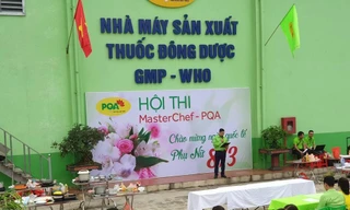 Dược phẩm PQA với cuộc thi “Món ngon dành tặng một nửa thế giới”