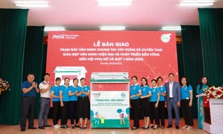 Coca-Cola Việt Nam hỗ trợ đào tạo kỹ năng cho làng nghề thủ công