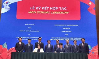 Vinhomes hợp tác chiến lược với VTK, chung tay kiến tạo cộng đồng Hàn Quốc chuẩn mực tại Ocean City