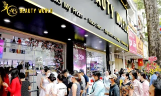 AB Beauty World ra mắt siêu thị mỹ phẩm tại 148 Nguyễn Gia Trí (Đường D2) - Bình Thạnh