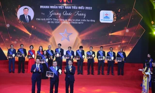 CEO UDIC Giang Quốc Trung được tôn vinh 'Doanh nhân Việt Nam tiêu biểu' năm 2022