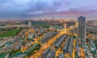 “Mục sở thị” khu vực bất động sản nóng sốt bậc nhất Hà Nội