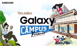 Bất kể là ai, sinh viên toàn quốc đều có cơ hội trở thành người có tầm ảnh hưởng với Galaxy Campus Friends 