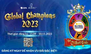Gần 1000 thí sinh sẵn sàng khởi động Global Champions 2023, cuộc đua kiến thức - kỹ năng - thể lực lớn nhất Việt Nam