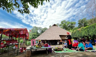 Lễ Mừng cơm mới của dân tộc Mường, tỉnh Hoà Bình