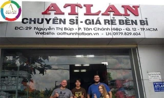 Xưởng may ATLAN: Chuyên thiết kế áo thun đồng phục theo yêu cầu