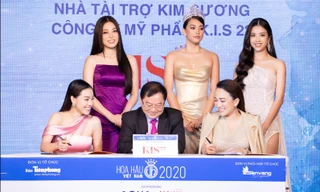 Kis22 chính thức trở thành Nhà tài trợ Kim cương Hoa Hậu Việt Nam 2020