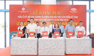 Satra cam kết chất lượng sản phẩm qua 'tick xanh trách nhiệm'