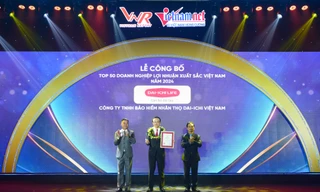 Dai-ichi Life Việt Nam lần thứ 4 lọt "Top 500 Doanh nghiệp Lợi nhuận tốt nhất Việt Nam 2024”