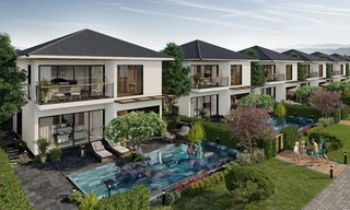 Quần thể biệt thự Andochine sở hữu 150m đường biển riêng tại Bãi Trường – Phú Quốc