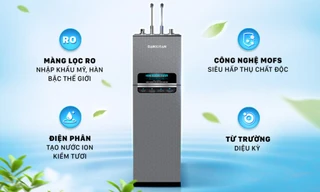 Daikiosan tiếp sứ mệnh cung cấp nước ion kiềm tươi tốt cho sức khoẻ