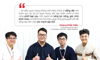 Chàng trai sinh năm 1996 chủ trì nhiều dự án lớn của Viettel, mang công nghệ Việt chinh phục Thế giới