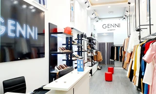 Genni nâng cấp trải nghiệm mua sắm với Showroom mới