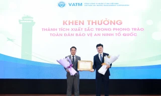 Bộ trưởng GTVT: Thành tích VATM góp phần giữ vững vùng trời quốc gia