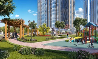 Không gian sống xanh - Tiêu chuẩn sống mới của người thành đạt