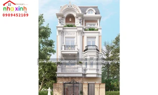 Top những mẫu thiết kế nhà phố cổ điển đẹp 