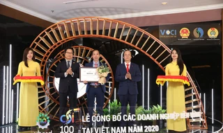 SCG được vinh danh trong TOP 100 doanh nghiệp bền vững nhất Việt Nam 2020