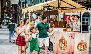 Kỳ nghỉ siêu nhạc hội gắn kết gia đình chỉ có ở 8Wonder Winter Festival