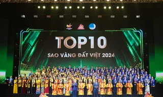 UDIC đoạt danh hiệu TOP 20 Giải thưởng Sao Vàng đất Việt năm 2024