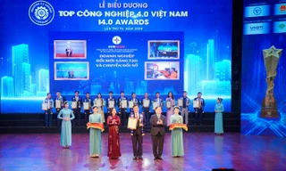 EVNHCMC được vinh danh Top Công nghiệp 4.0 Việt Nam năm 2025