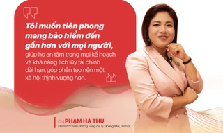 Tư duy đổi mới đã tạo nên thành công của một vị Giám đốc bảo hiểm