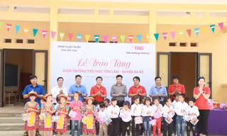 TNG Holdings Vietnam hướng đến một tương lai vì hạnh phúc trẻ thơ