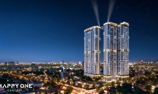 Căn hộ biểu tượng – thống lĩnh tầm cao Happy One – Central do Vạn Xuân Group đầu tư phát triển