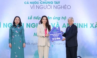 Tập đoàn TH, Ngân hàng Bắc Á ủng hộ 16 tỷ đồng hỗ trợ người nghèo năm 2022