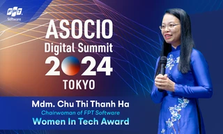 Chủ tịch FPT Software, Tập đoàn FPT, nhận giải thưởng từ tổ chức CNTT Quốc tế ASOCIO
