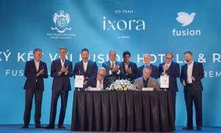100% condotel tại Ixora Ho Tram by Fusion đã được đặt cọc trước khi ngày ra mắt chính thức