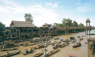 Vẻ đẹp tinh hoa của Trà Sư trong phim 'Đất rừng phương Nam'