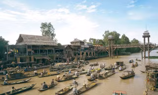 Vẻ đẹp tinh hoa của Trà Sư trong phim 'Đất rừng phương Nam'