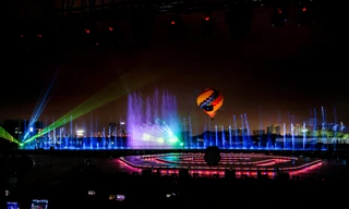 Ra mắt giai đoạn 1 kênh đào và nhạc nước, The Global City đón cú hích tăng giá