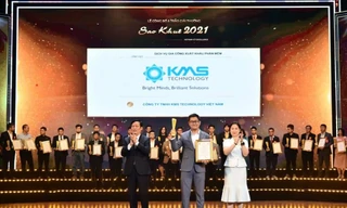 KMS Solutions khép lại năm 2021 với nhiều thành tựu nổi bật