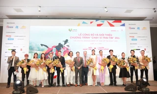 Hơn 30 nghệ sĩ nổi tiếng sẽ đồng hành cùng Chạy vì trái tim 2020