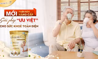 Ovisure Gold nâng cấp - Giải pháp ưu việt cho sức khỏe toàn diện