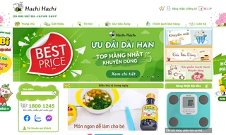 Jetro cùng Hachi Hachi và Kamereo bày bán sản phẩm Japan Mall trên kênh bán hàng Online