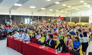 Nhìn lại chặng đường đa sắc màu của Hội thi “Học sinh, sinh viên thành phố với pháp luật” 