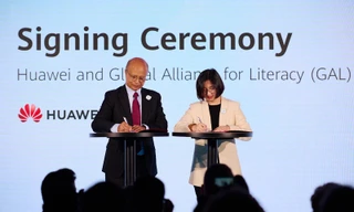 Huawei gia nhập Liên minh Xóa mù chữ Toàn cầu của UNESCO 