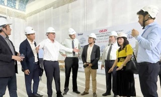 Central – Đại diện Việt Nam góp mặt trong Chương trình xây dựng cơ sở hạ tầng Israel