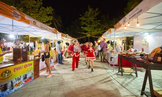 Đảo ngọc Phú Quốc đón giáng sinh với triển lãm ánh sáng ‘Save The Oceans’